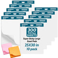 Sticky Easel Pad 25 x 30 Inches 30 Sheets 10 Pads J875164