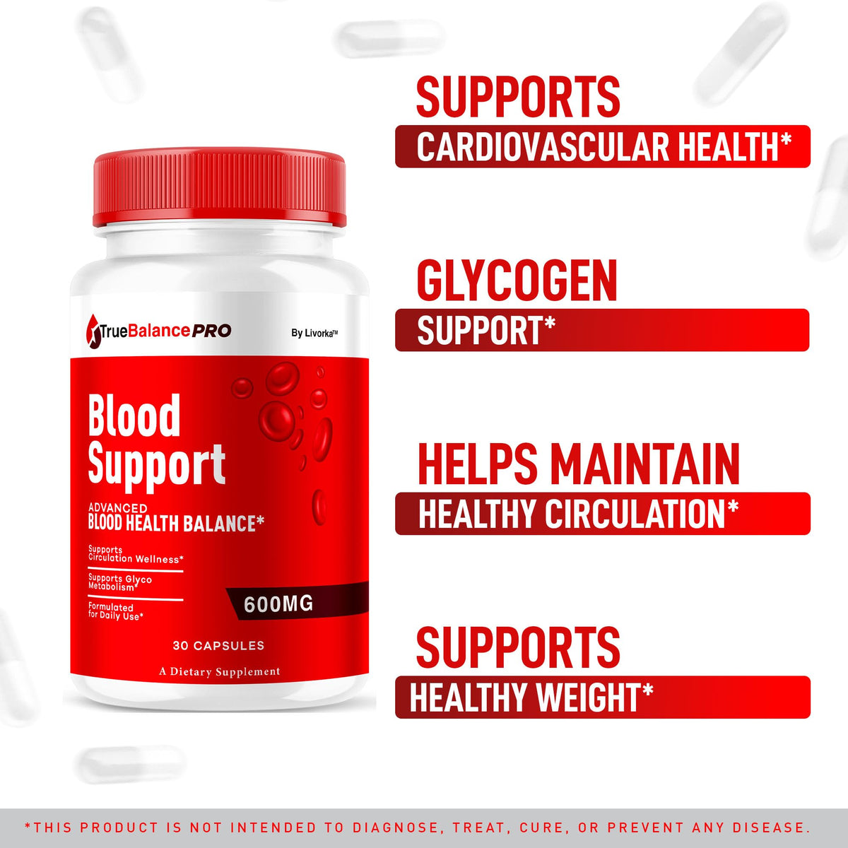 2 Pack 60 Capsules Maximum Strength Capsules Supplement U572