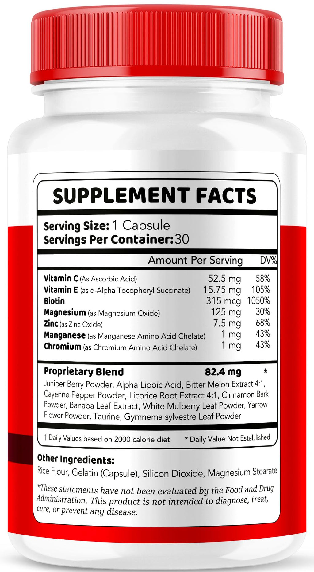 2 Pack 60 Capsules Maximum Strength Capsules Supplement U572