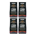 4 Pack Hardwood Lump Charcoal 16 Pounds I143334