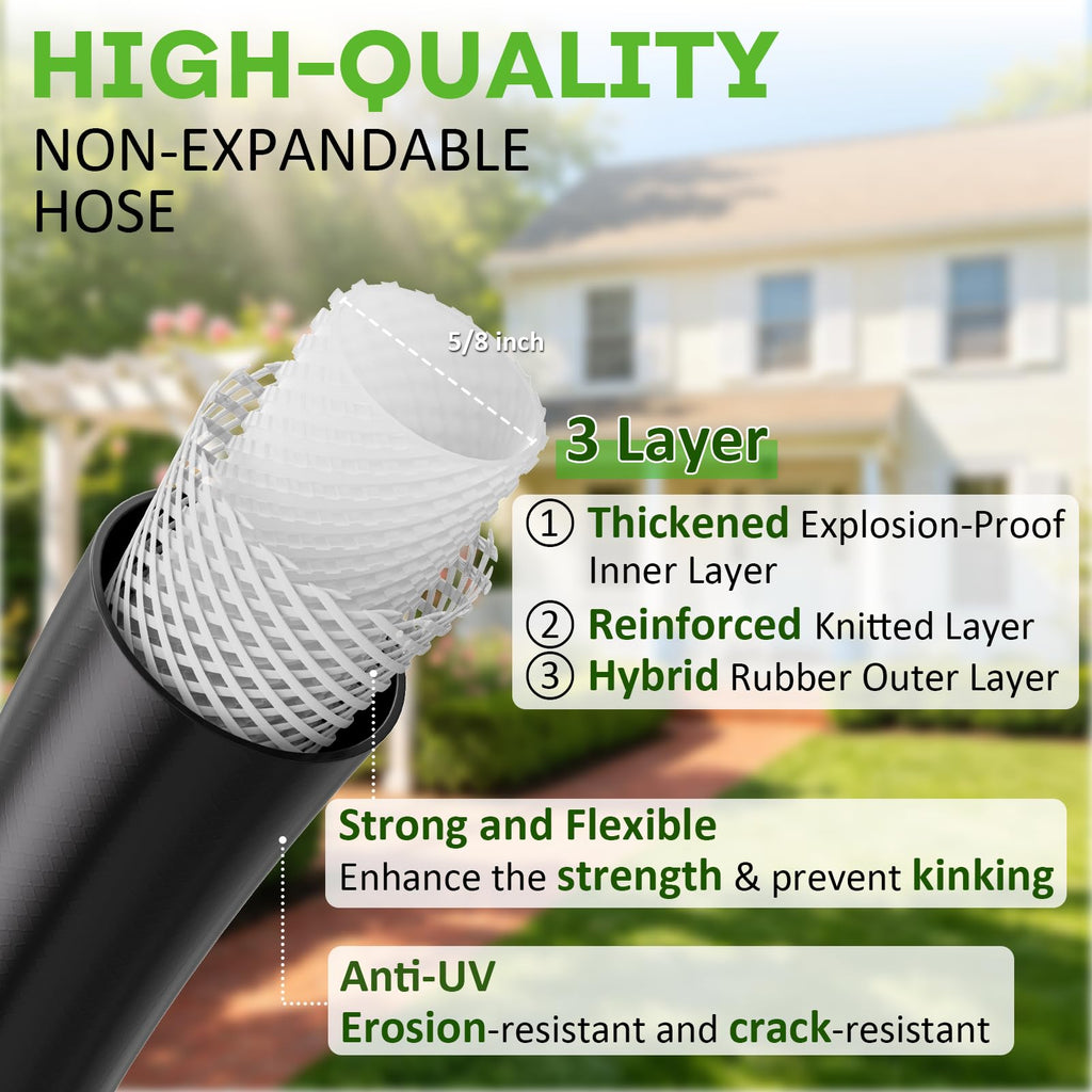 Garden Hose 5 ft x 5/8 in N60967