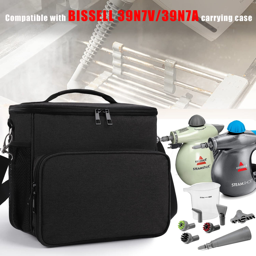 Compatible with Bissell SteamShot Hard Surface Steam Cleaner Carry Bag X9252