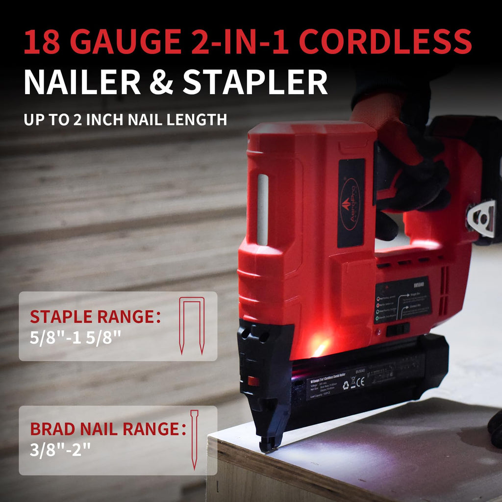 18G Cordless Brad Nailer N736056