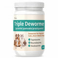 3-Way Dewormer for Dogs & Cats with Praziquantel & Pyrantel Pamoate E197