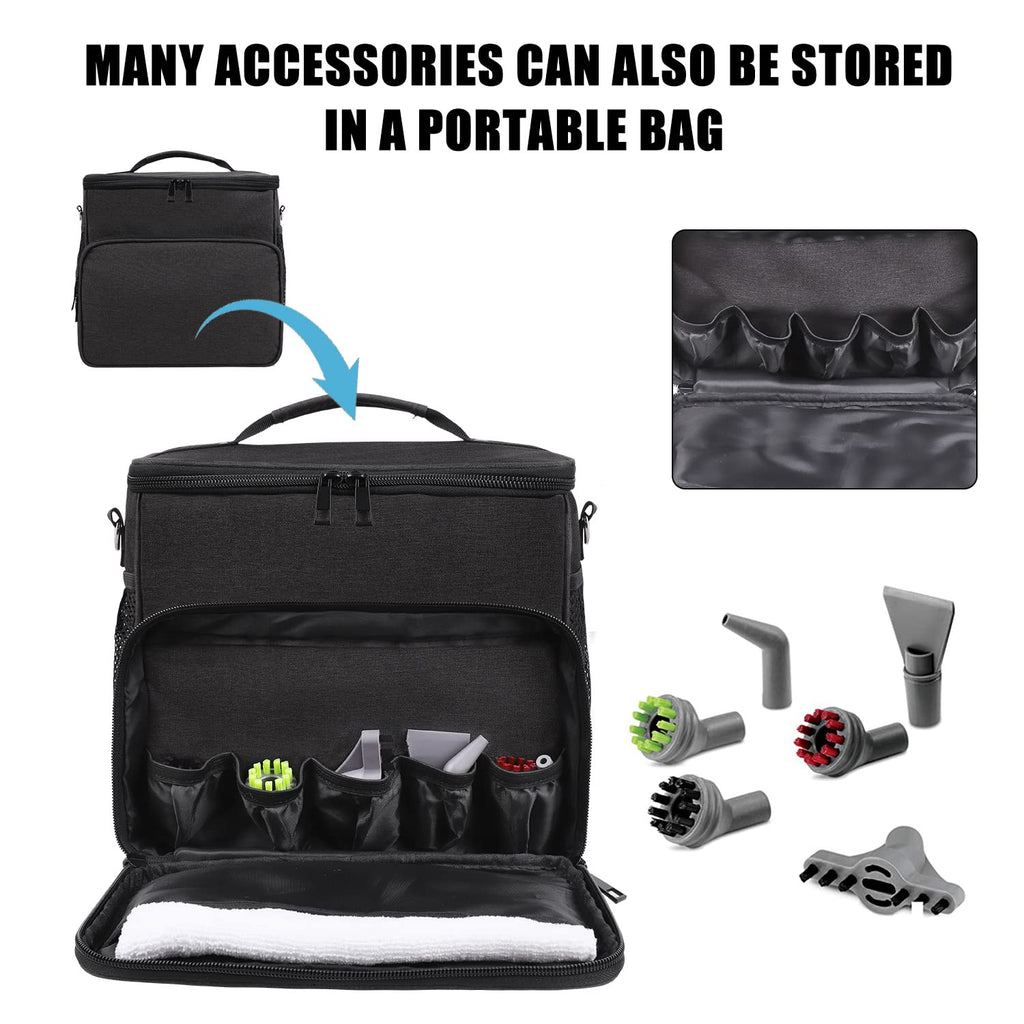 Compatible with Bissell SteamShot Hard Surface Steam Cleaner Carry Bag X9252