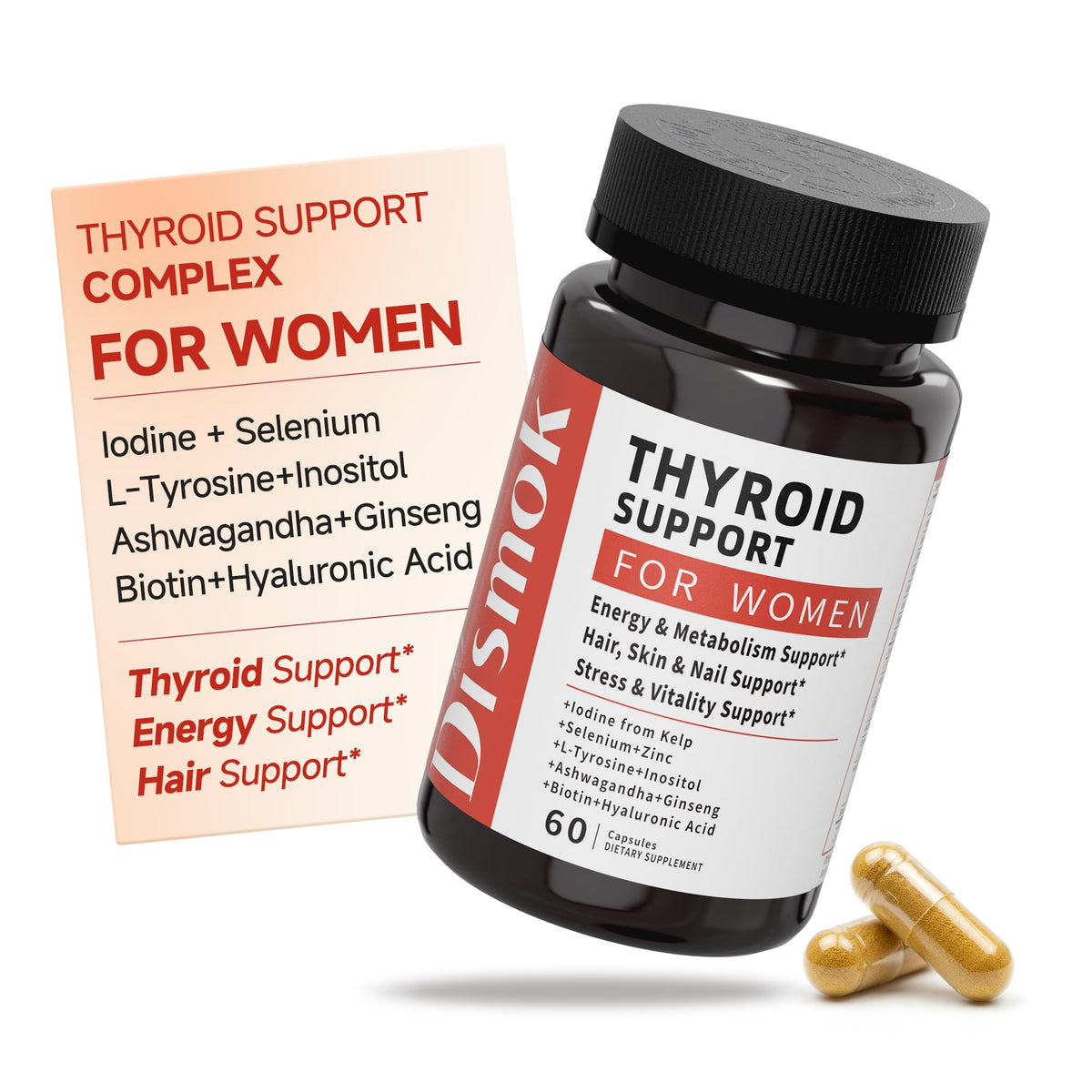 Thyroid Support Complex 60 Ct I744