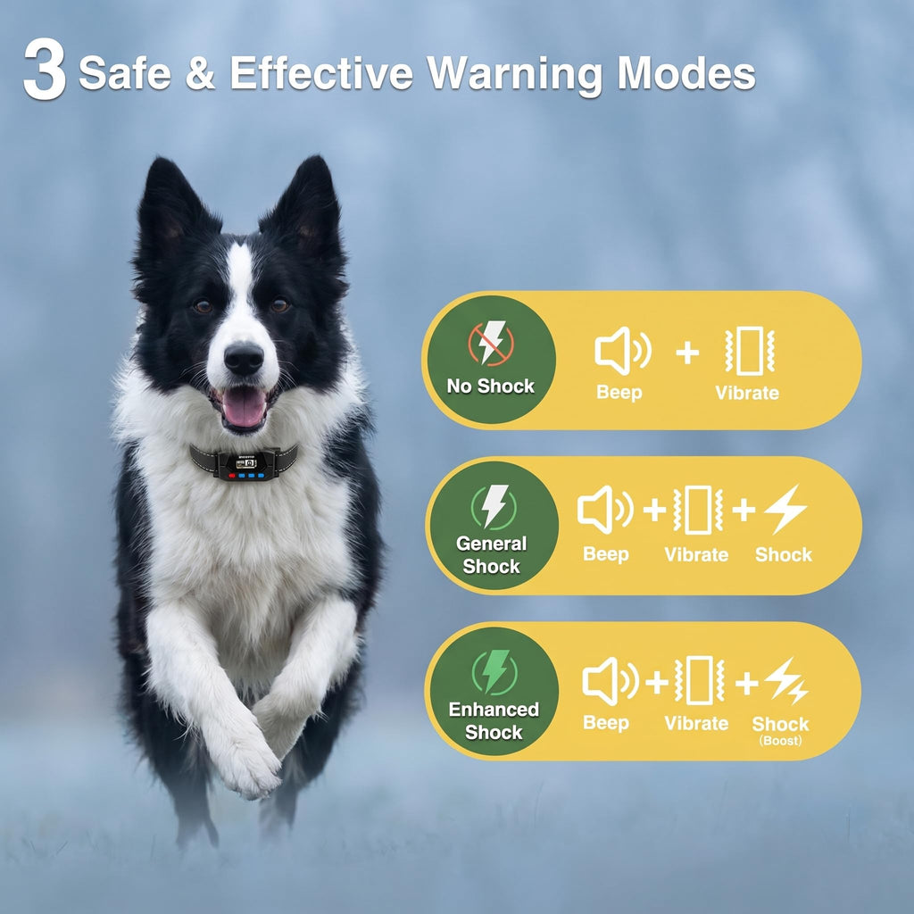 GPS Wireless Dog Fence System with 2 Collar I533