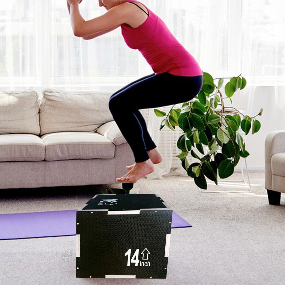 3 in 1 Plyo Box E8113