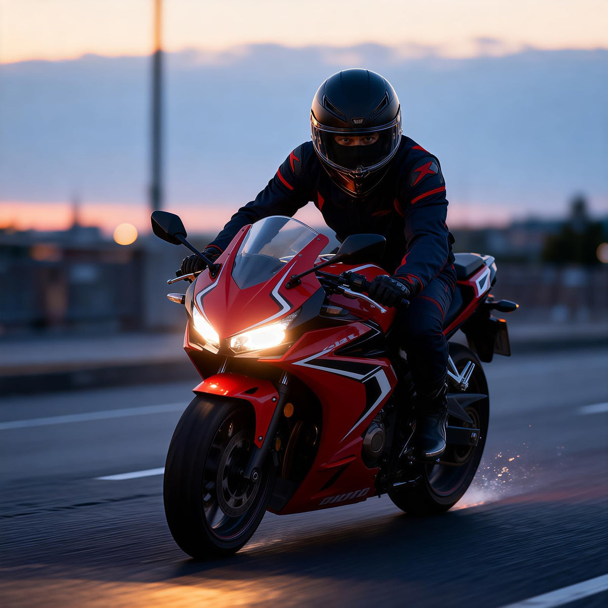 Bluetooth Modular Motorcycle Helmet F94487