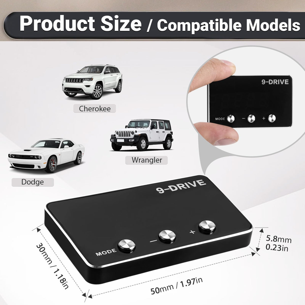 9 Drive Mode Throttle Response Controller R79852