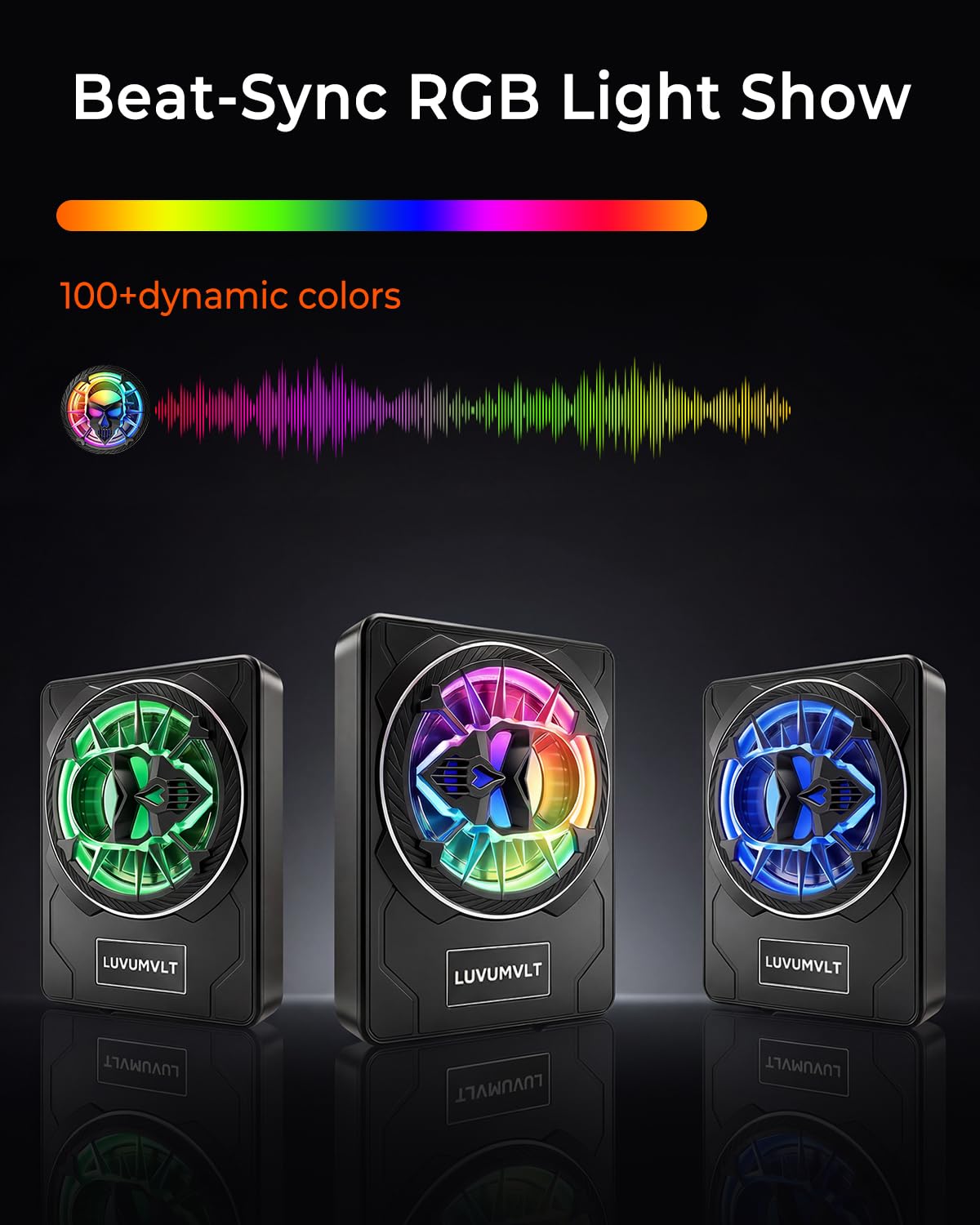 1200W 10" Slim Under Seat Car Subwoofer with Built-in Amplifier V3746