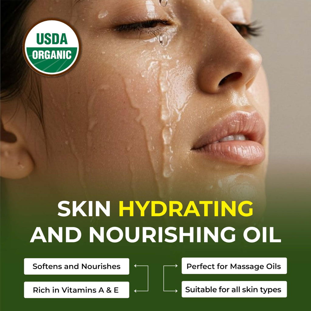 Cold Pressed Apricot Kernel Carrier Oil 4 Fl Oz O1432
