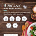 Bone Broth Powder Organic Protein 2LB H18045