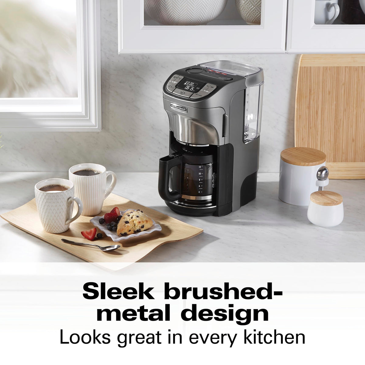 12 Cup Programmable Drip Coffee Maker H57774