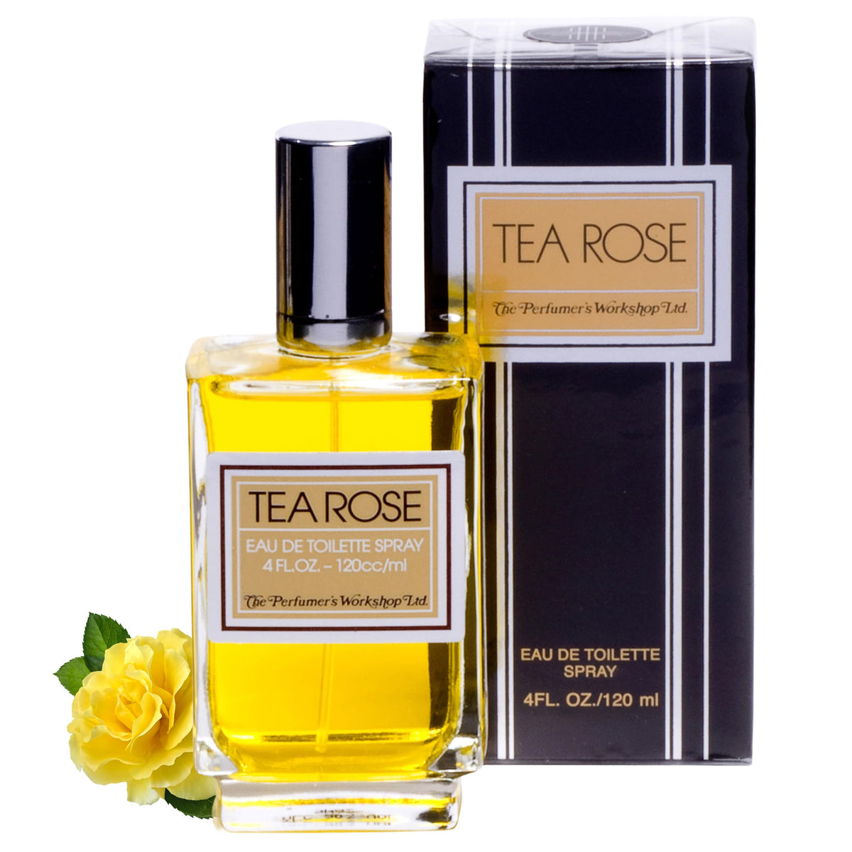 Tea Rose Eau de Toilette Spray 4 fl. oz. Z103631
