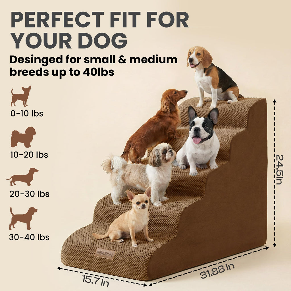 Dog Stairs for High Beds N25609