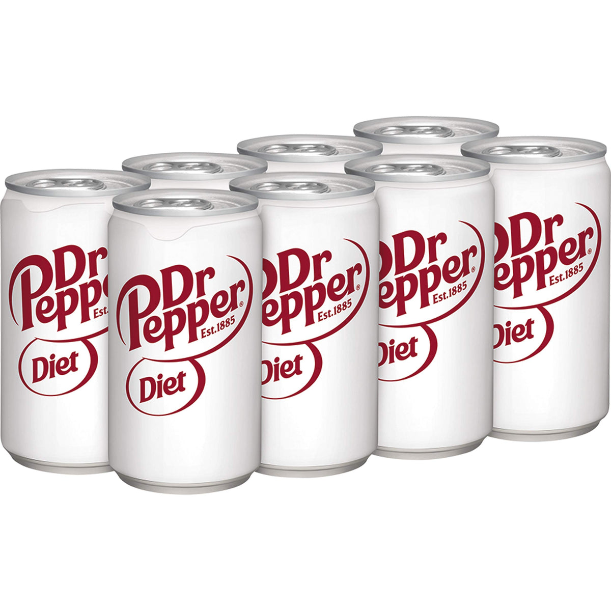 Diet Dr Pepper Soda 7.5 fl oz 8 pack Q720953