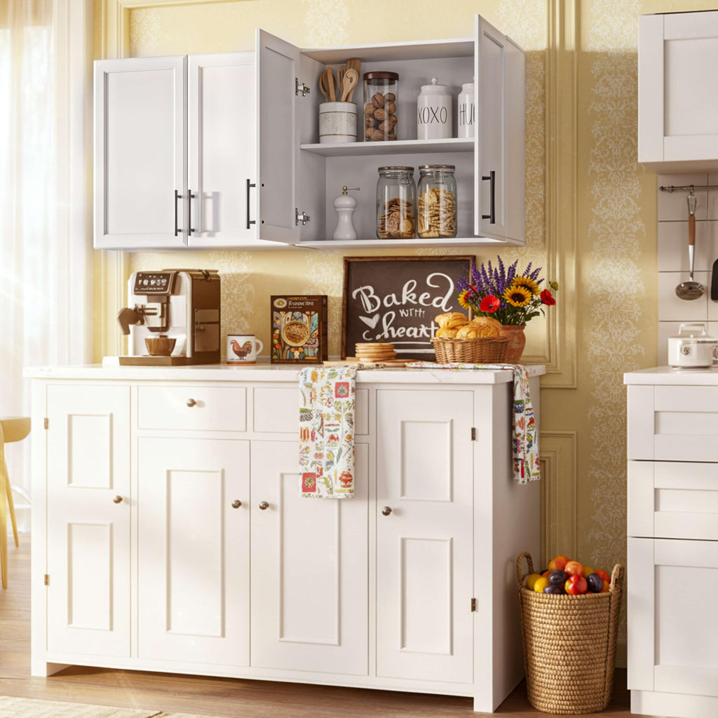48" Wall Cabinets with Adjustable Shelf R7722