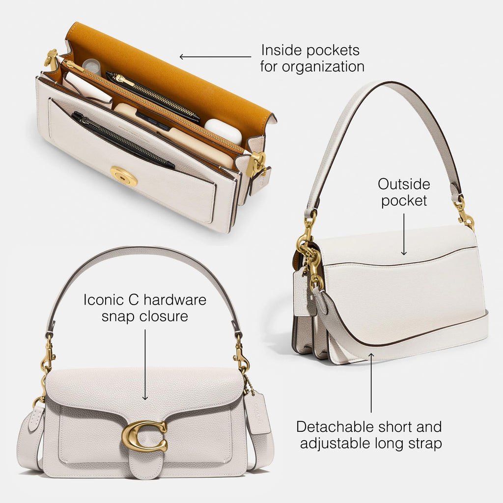 Leather Shoulder Bag A458940