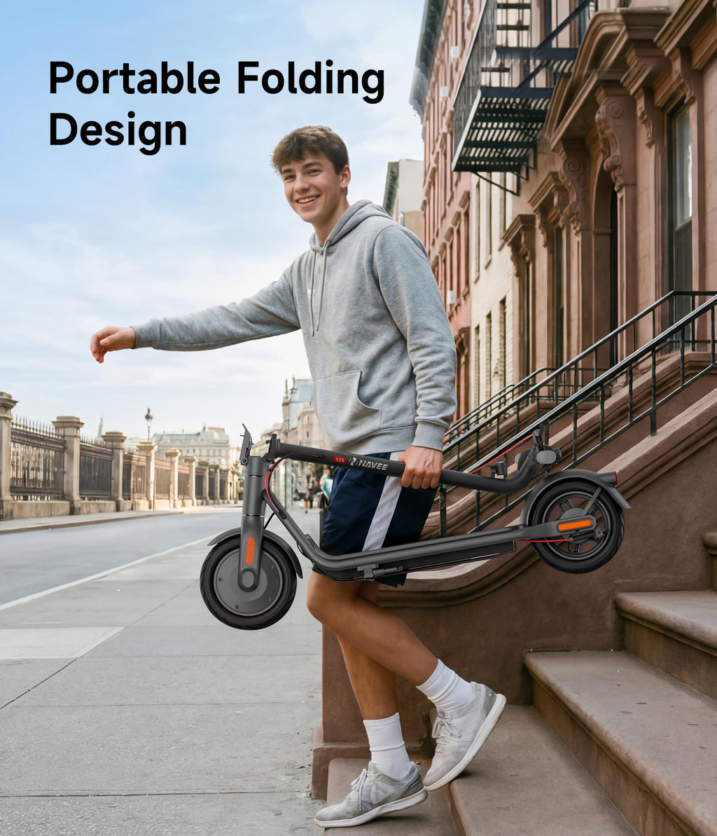 Electric Scooter with Dual Brake Suspension K519