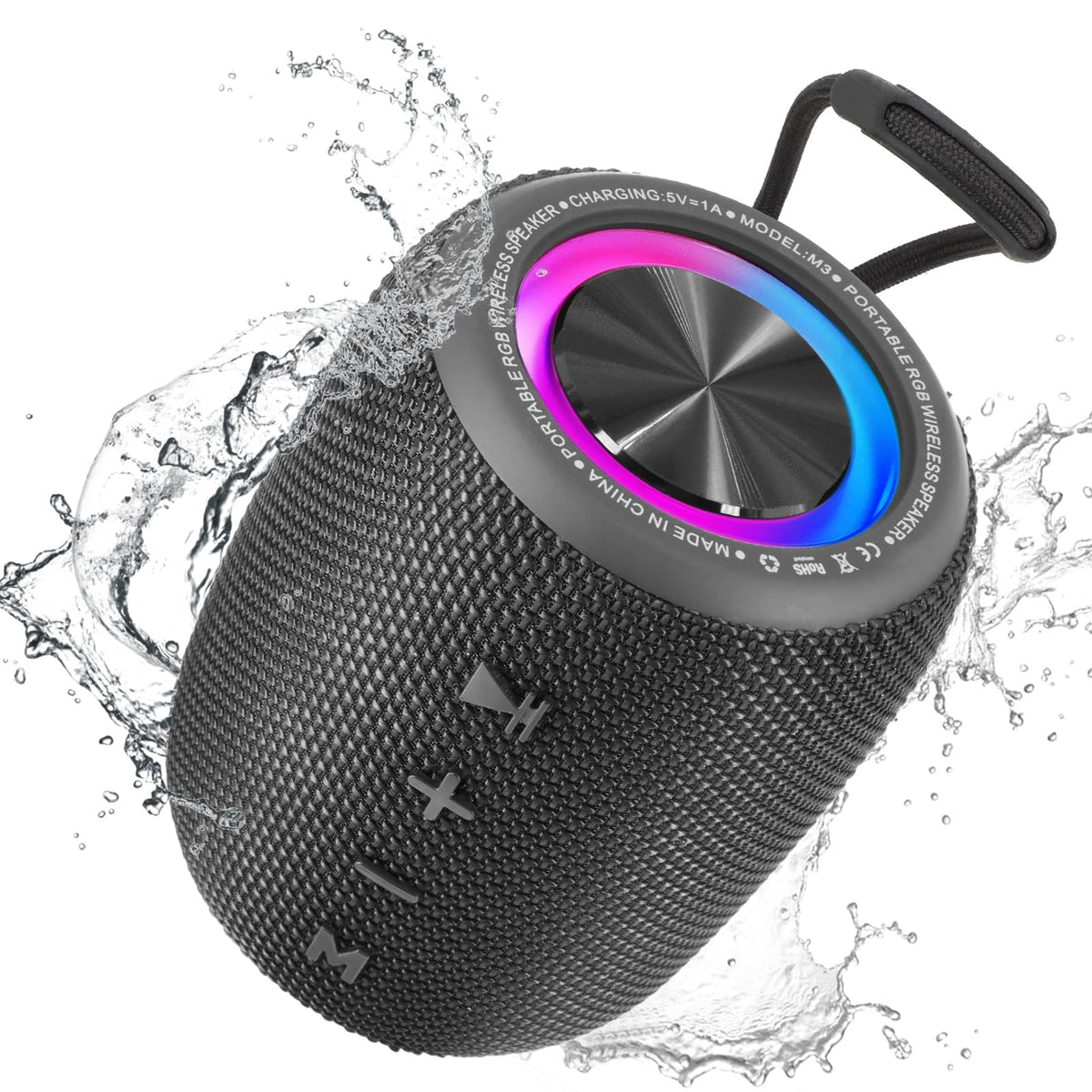 20W IPX6 Waterproof Portable Bluetooth Speaker J60885