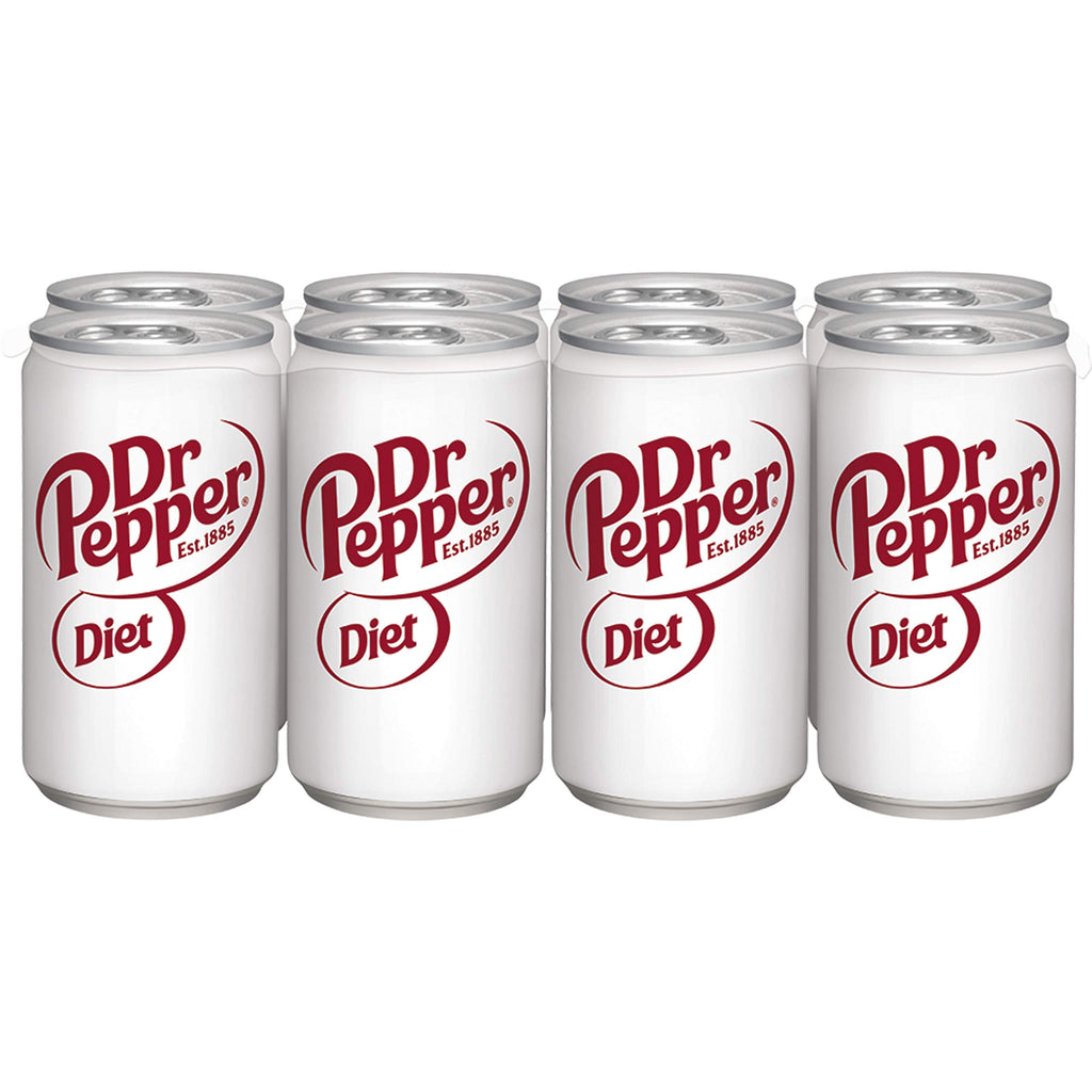 Diet Dr Pepper Soda 7.5 fl oz 8 pack Q720953