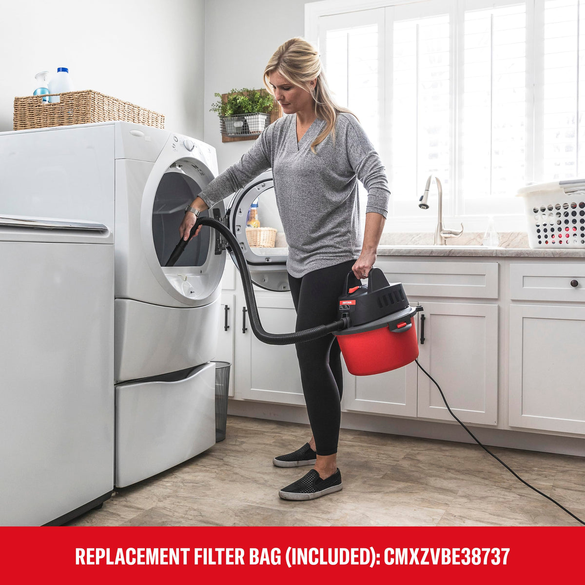 2.5 Gallon Wet Dry Shop Vacuum R906