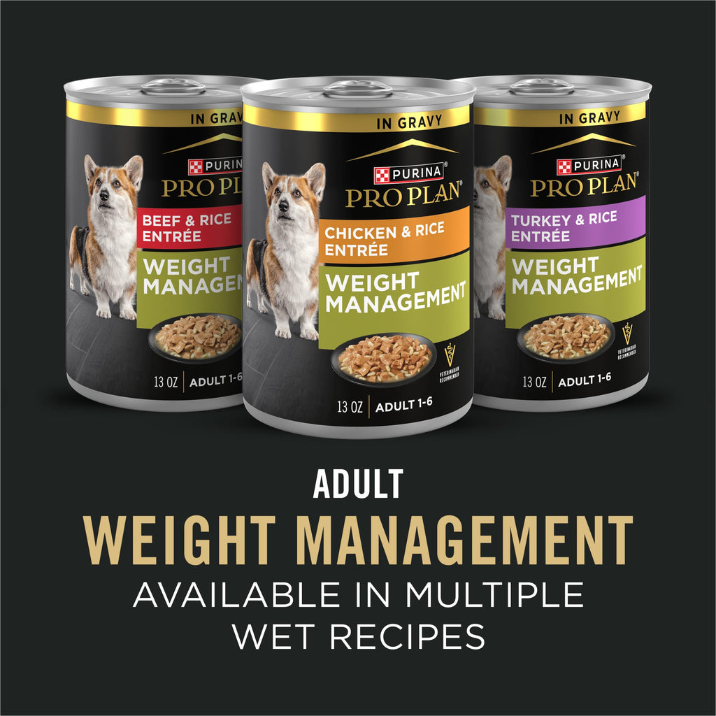 Weight Management Chicken & Rice Dry Dog Food H89122