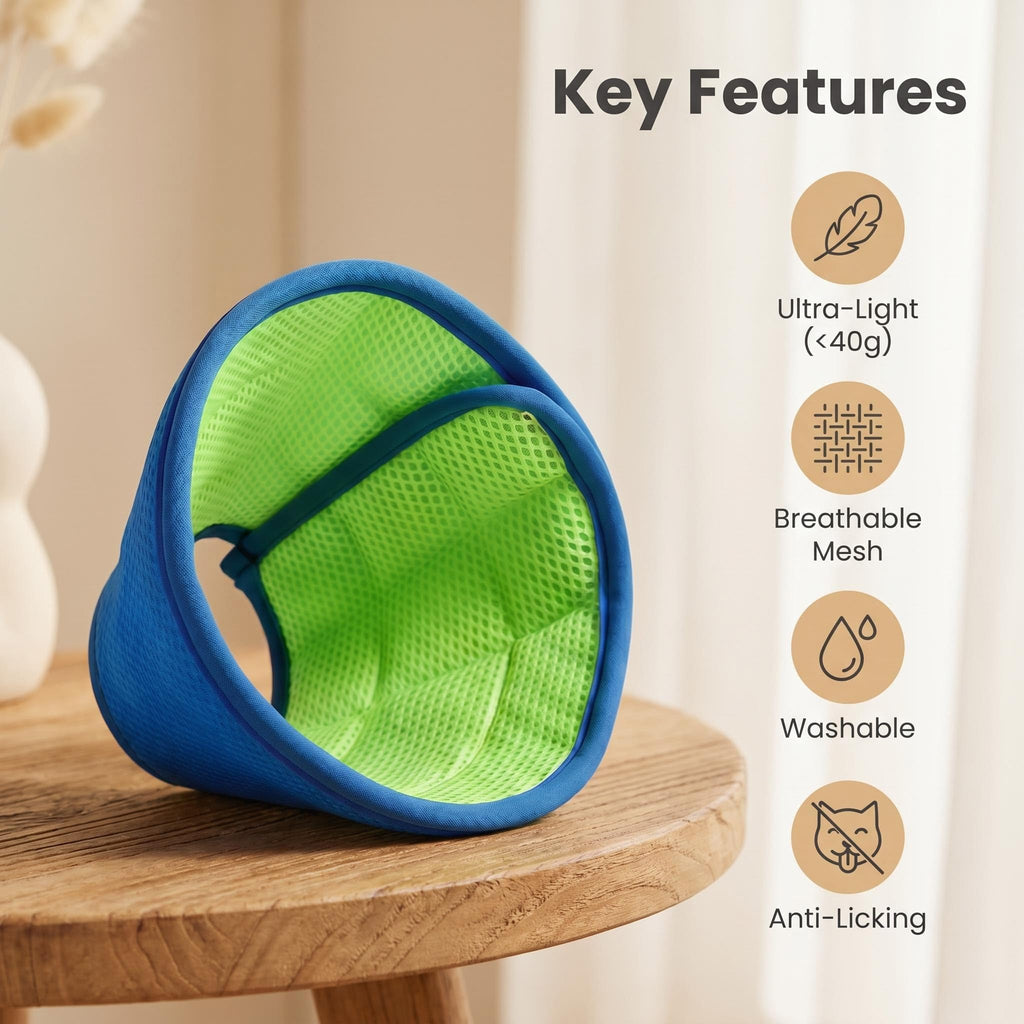Soft Cat Cone Collar A659
