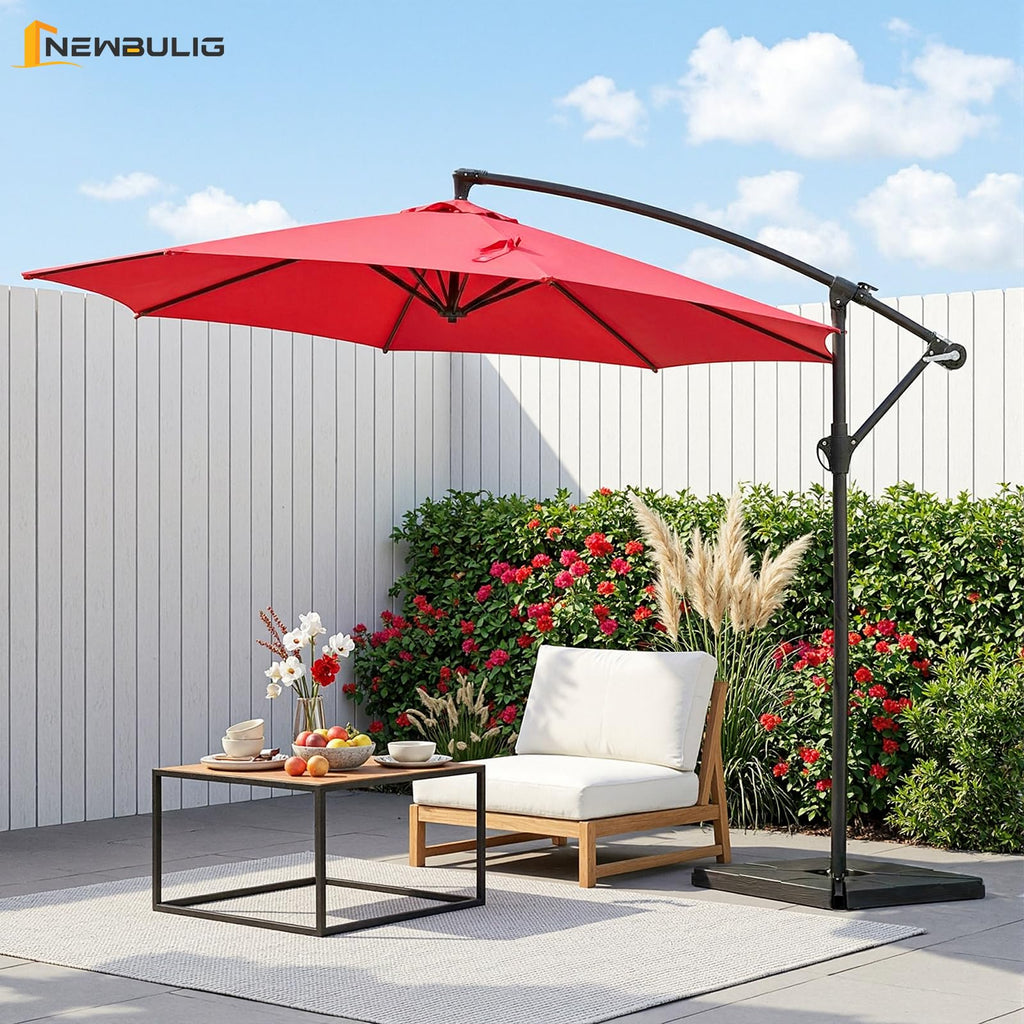 10FT Cantilever Patio Umbrella F404276