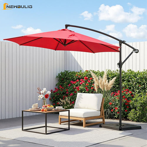 10FT Cantilever Patio Umbrella F404276