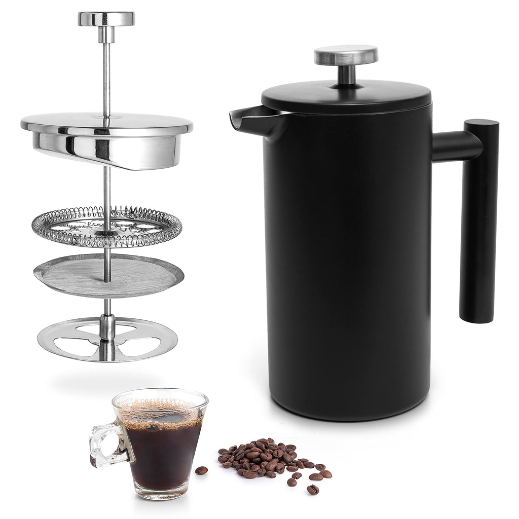 26 Oz Stainless Steel French Press U599220