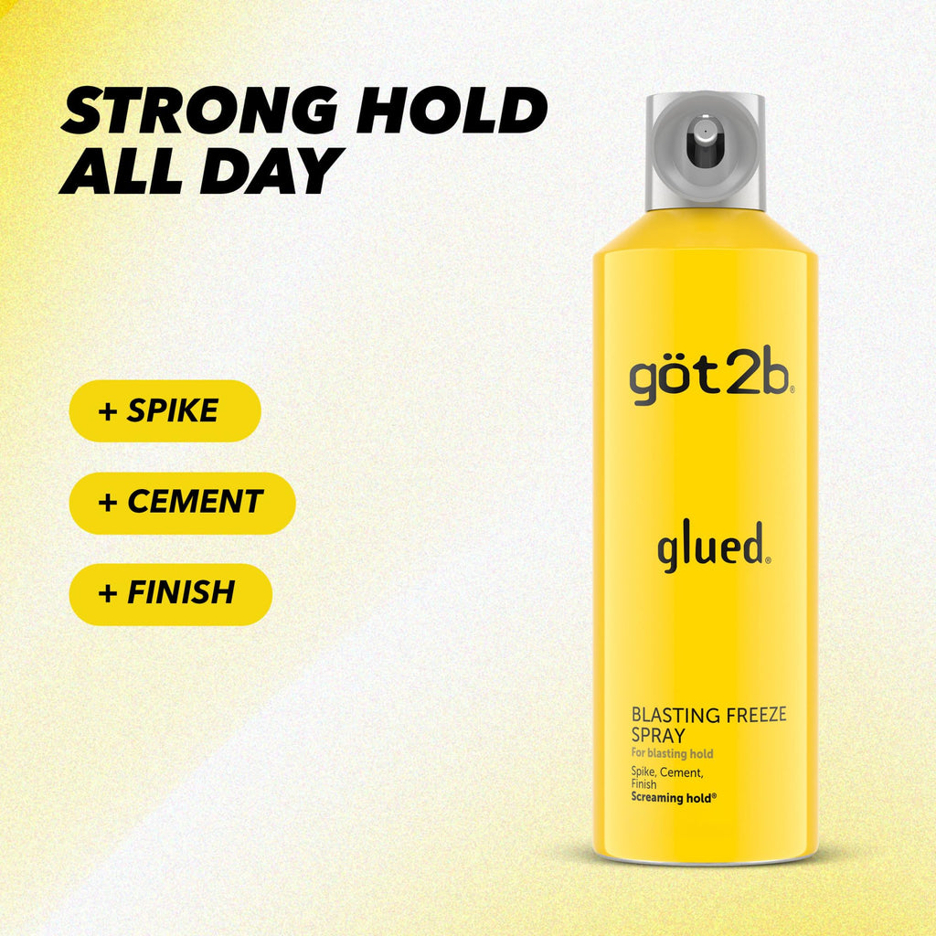 Extra Strong Hold Hair Spray, 12 Fl Oz, Pack of 6 H23538