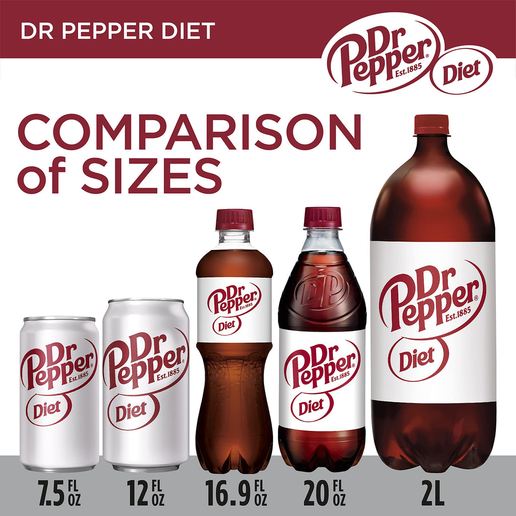 Diet Dr Pepper Soda 7.5 fl oz 8 pack Q720953