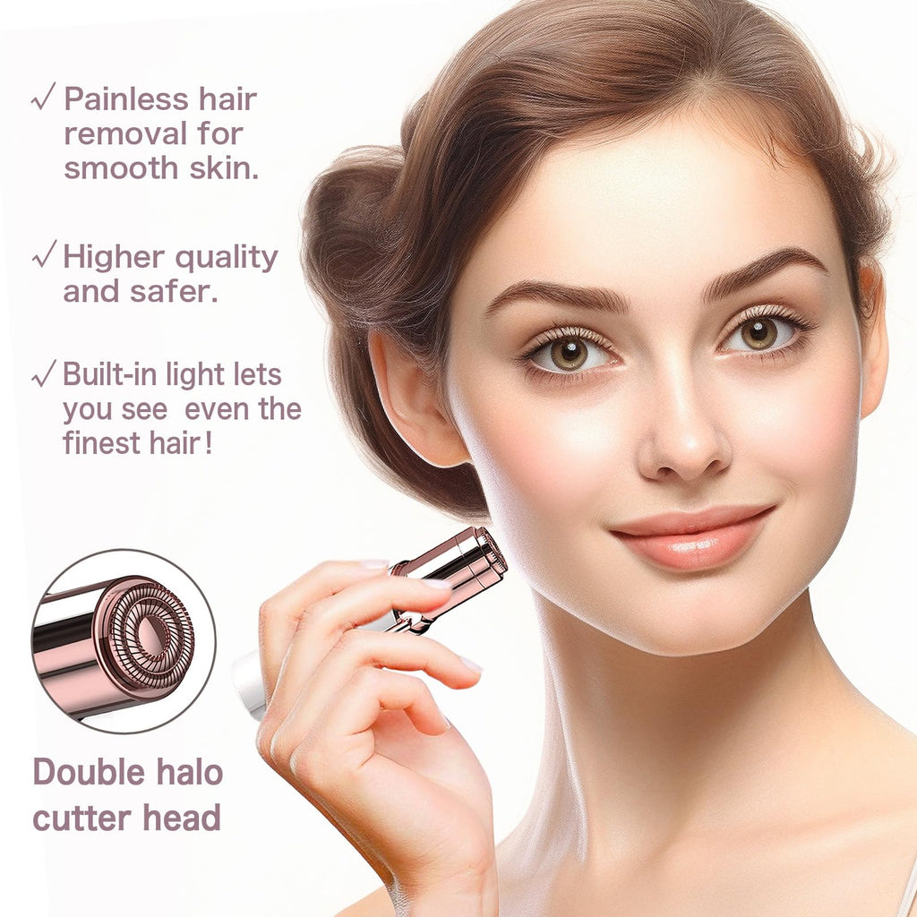 Rechargeable Facial Hair Remover P624