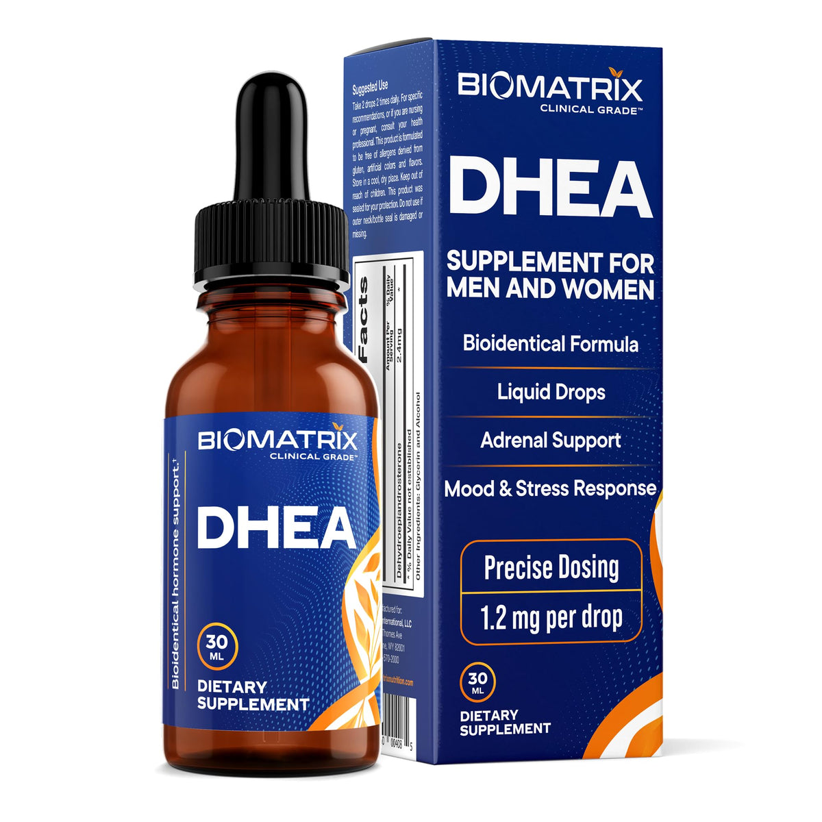 DHEA Liquid Drops 30 ml J746603