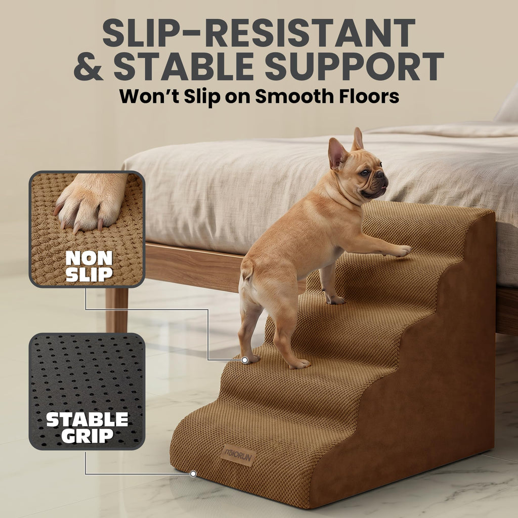 Dog Stairs for High Beds N25609
