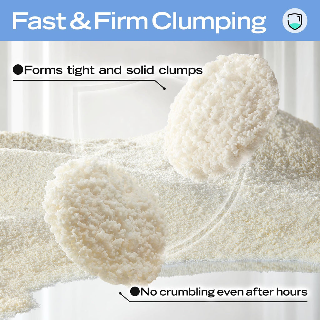 Unscented Plant-Based Clumping Cat Litter, 16.5 LB X3130