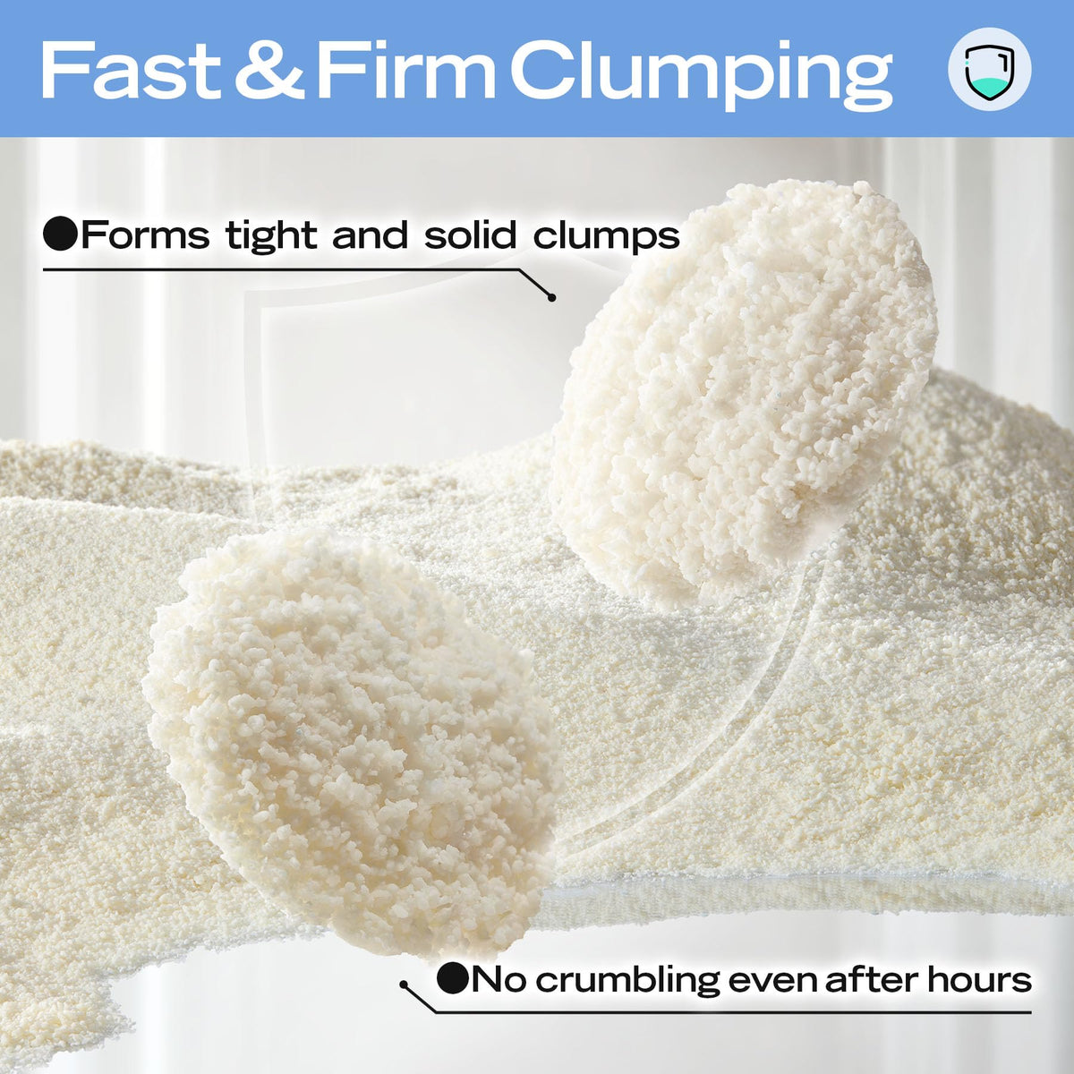 Unscented Plant-Based Clumping Cat Litter, 16.5 LB X3130