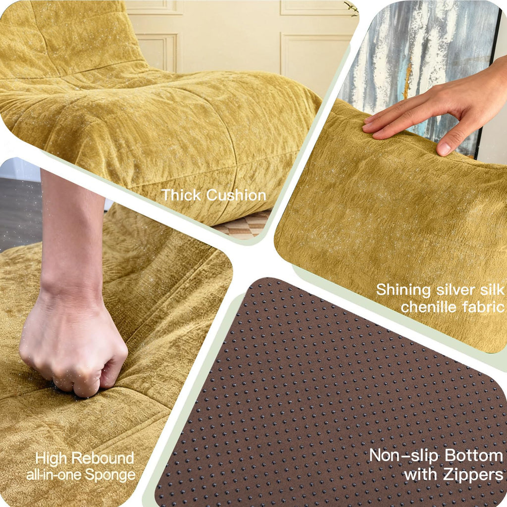 Large Bean Bag Chairs with Filler L742515