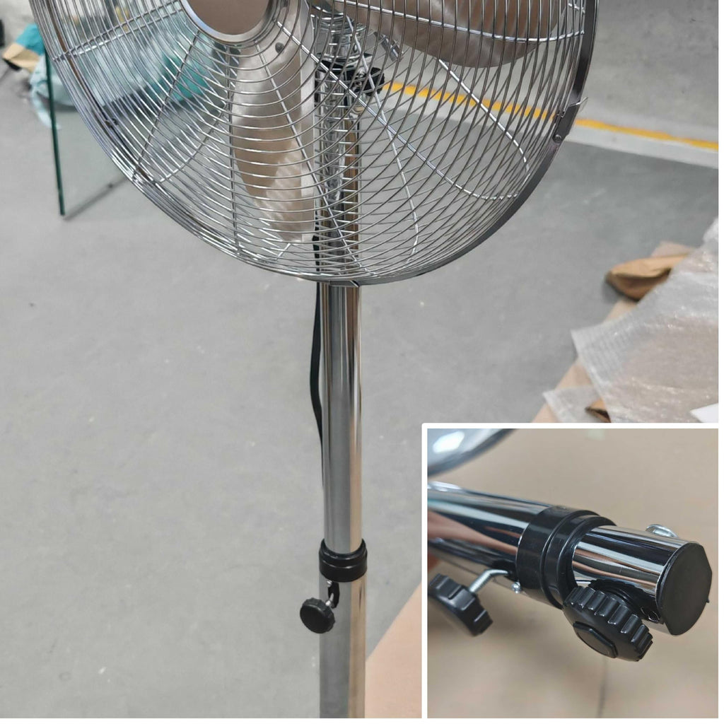 16 Inch 3-Speed Pedestal Fan W94875