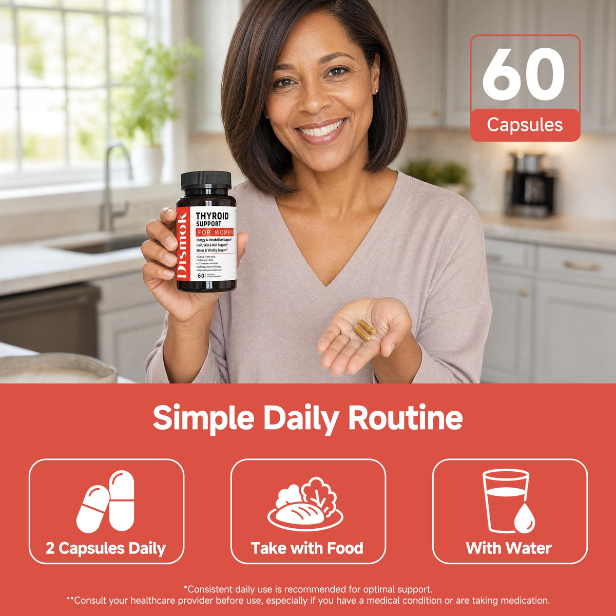 Thyroid Support Complex 60 Ct I744