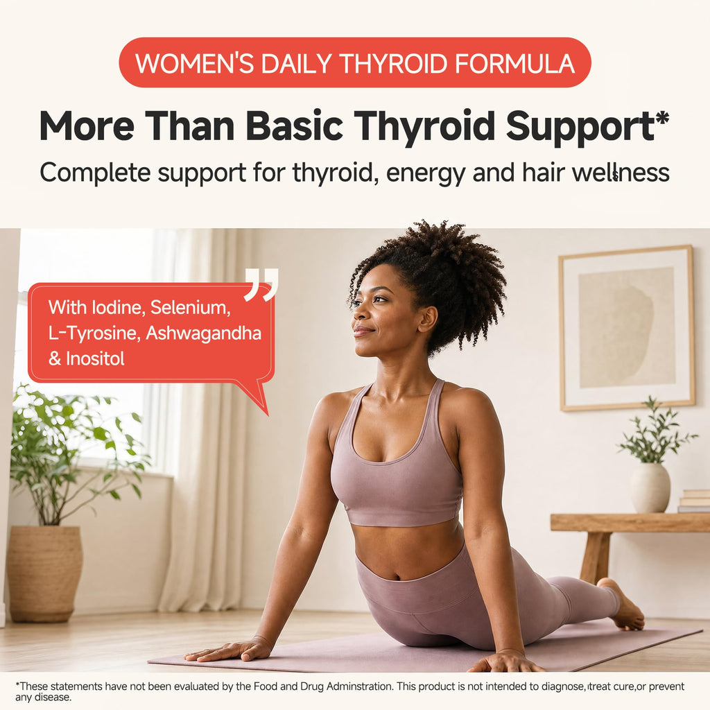Thyroid Support Complex 60 Ct I744
