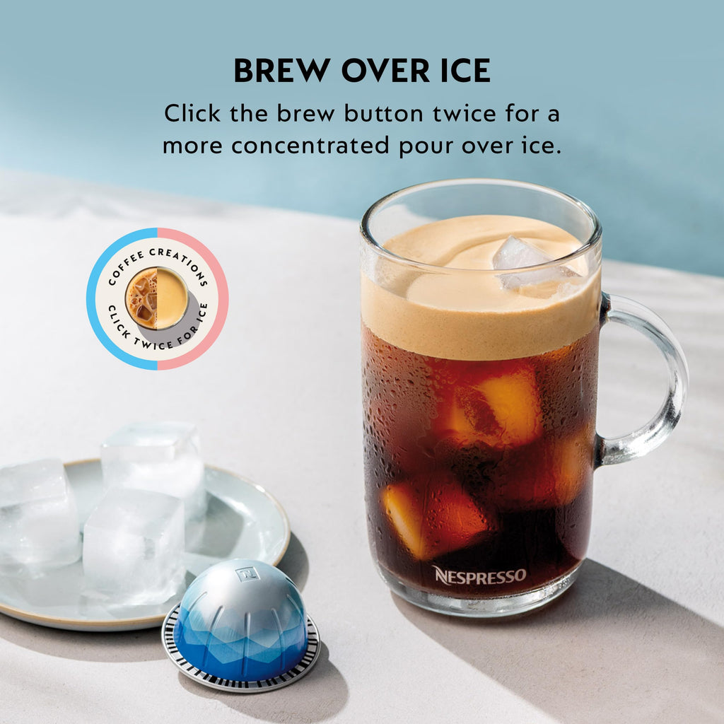 Black Coffee Machine with Milk Frother N6643