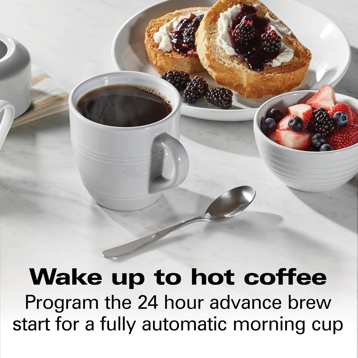 12 Cup Programmable Drip Coffee Maker H57774