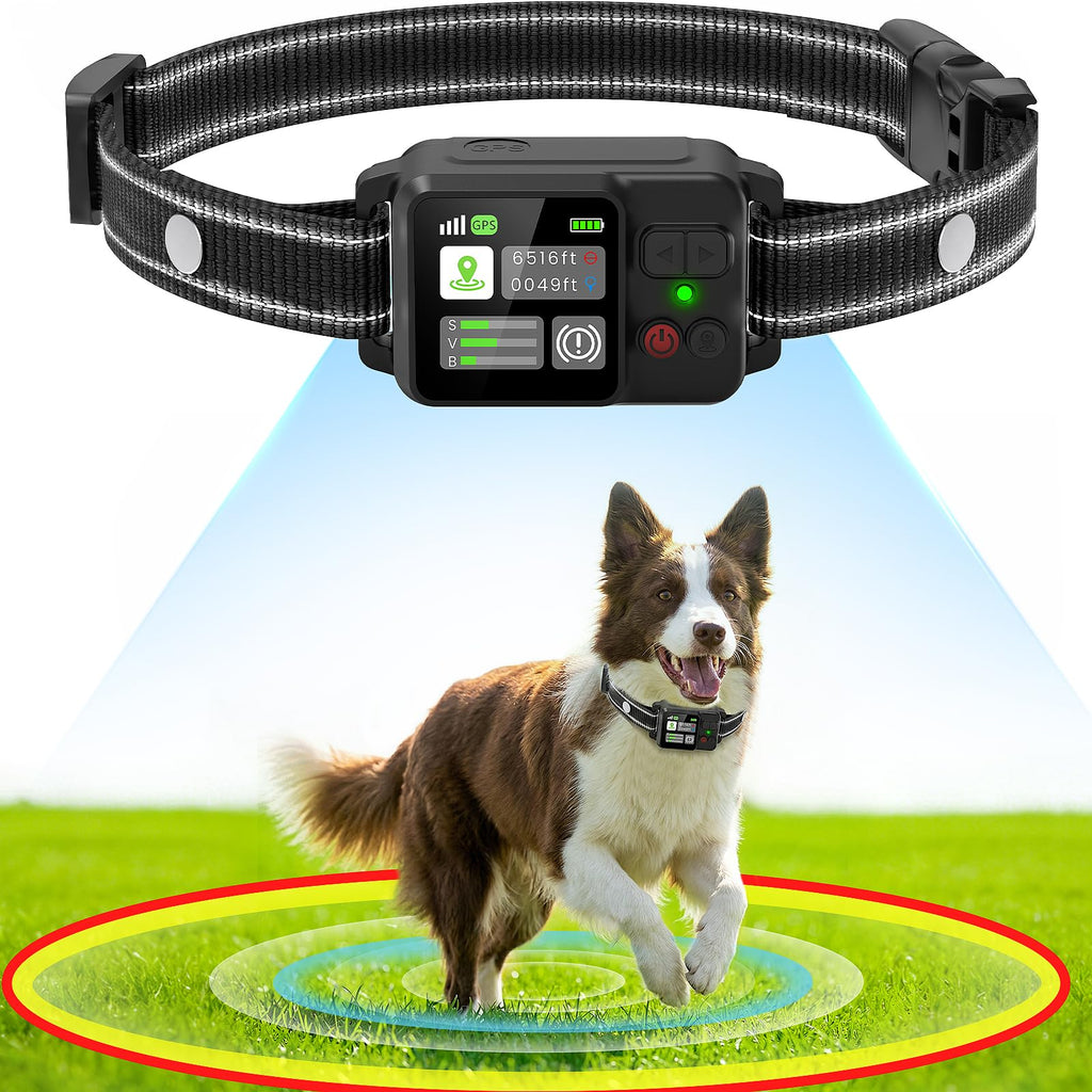 Wireless Dog Fence System, IP68 Waterproof L638