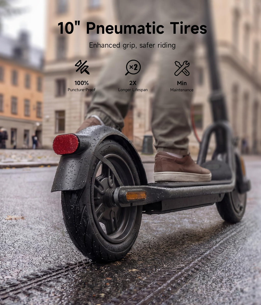 Electric Scooter with Dual Brake Suspension K519