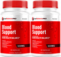 2 Pack 60 Capsules Maximum Strength Capsules Supplement U572