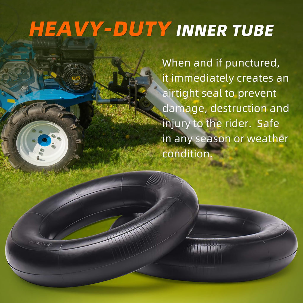 4.80/4.00-8" Inner Tube with TR-13 Straight Valve Stem (4-Pack) Z2652