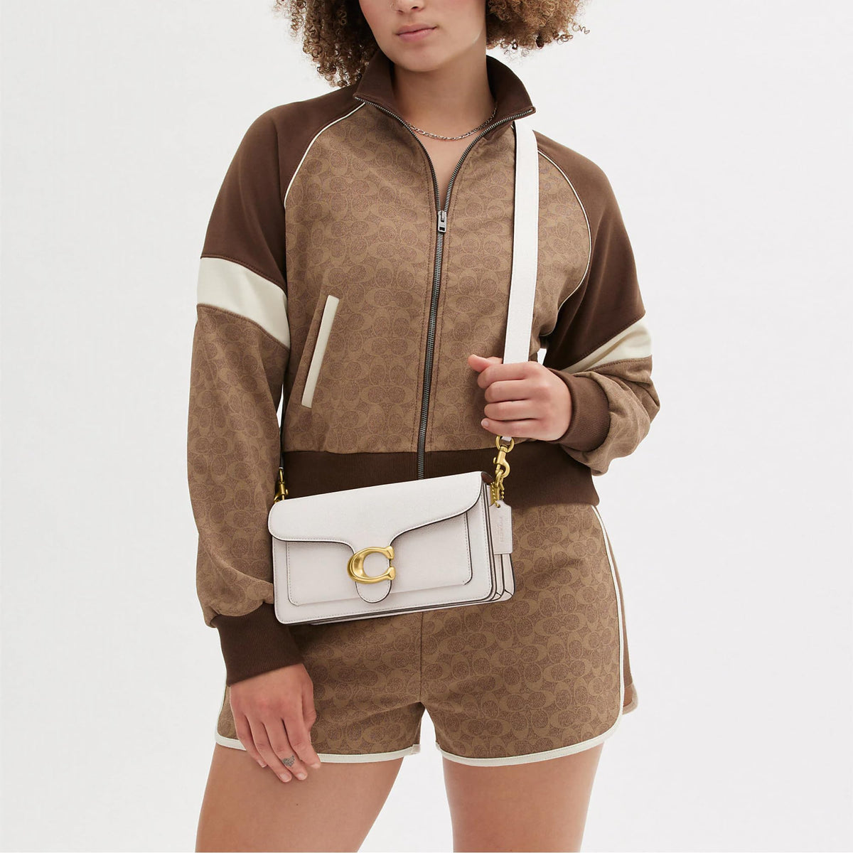 Leather Shoulder Bag A458940